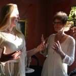 Maria Sennvall och Elisabeth Jonsson