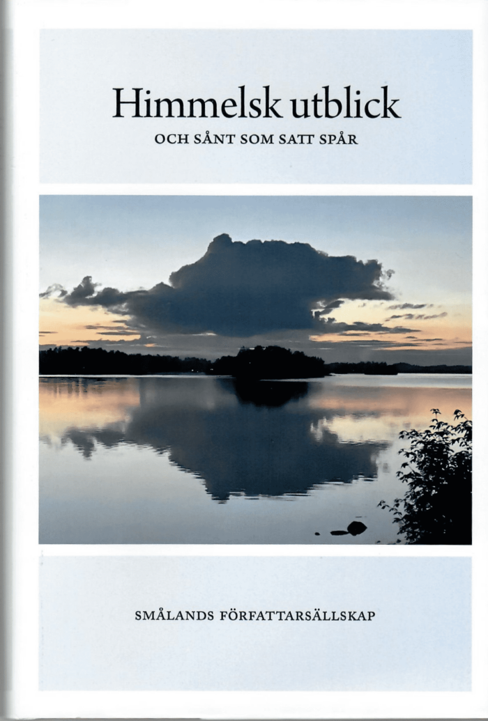Antologin Himmelsk utblick Smålands författarsällskap