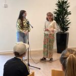 Boksläpp av antologin Ordkonst Från Småland Bokrelease Alvesta bibliotek Ordkonst från Småland