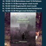 Anoteket mikroförlag ger ut antologin Sagolikt - Tidlöst möter nytt.